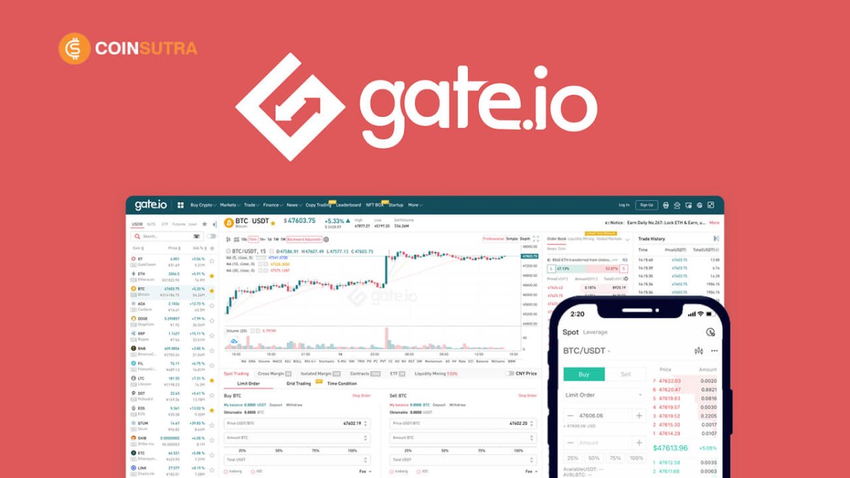 I migliori exchange: Recensione Gate.io