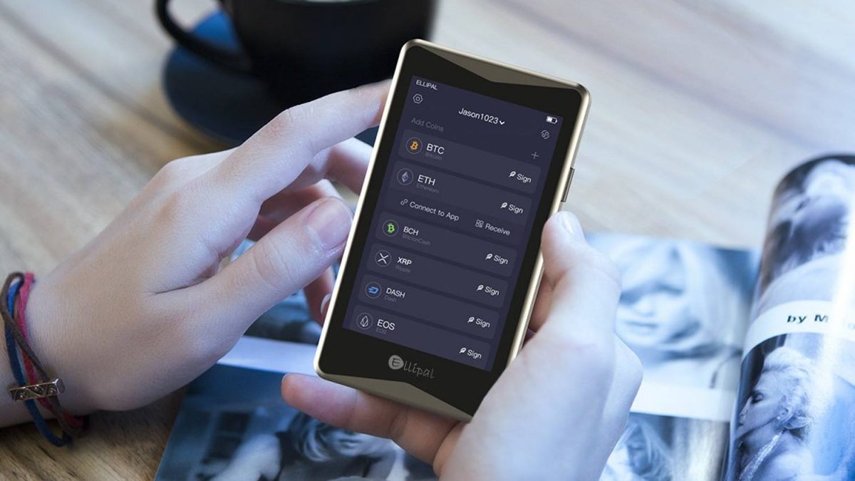 Ellipal aggiorna il suo hardware wallet con un nuovo stand