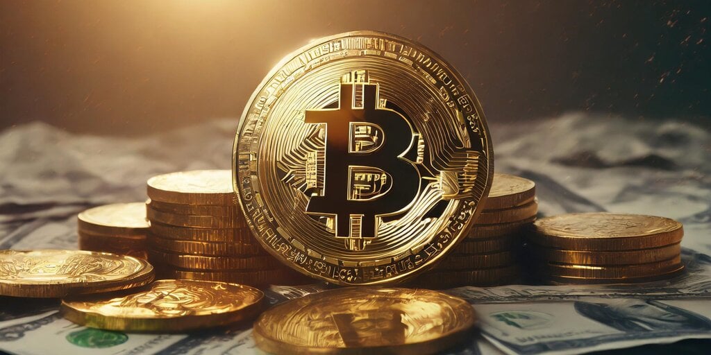Il Bitcoin raggiunge i 65.000 dollari, ora solo il 6% di distanza dal suo massimo storico
