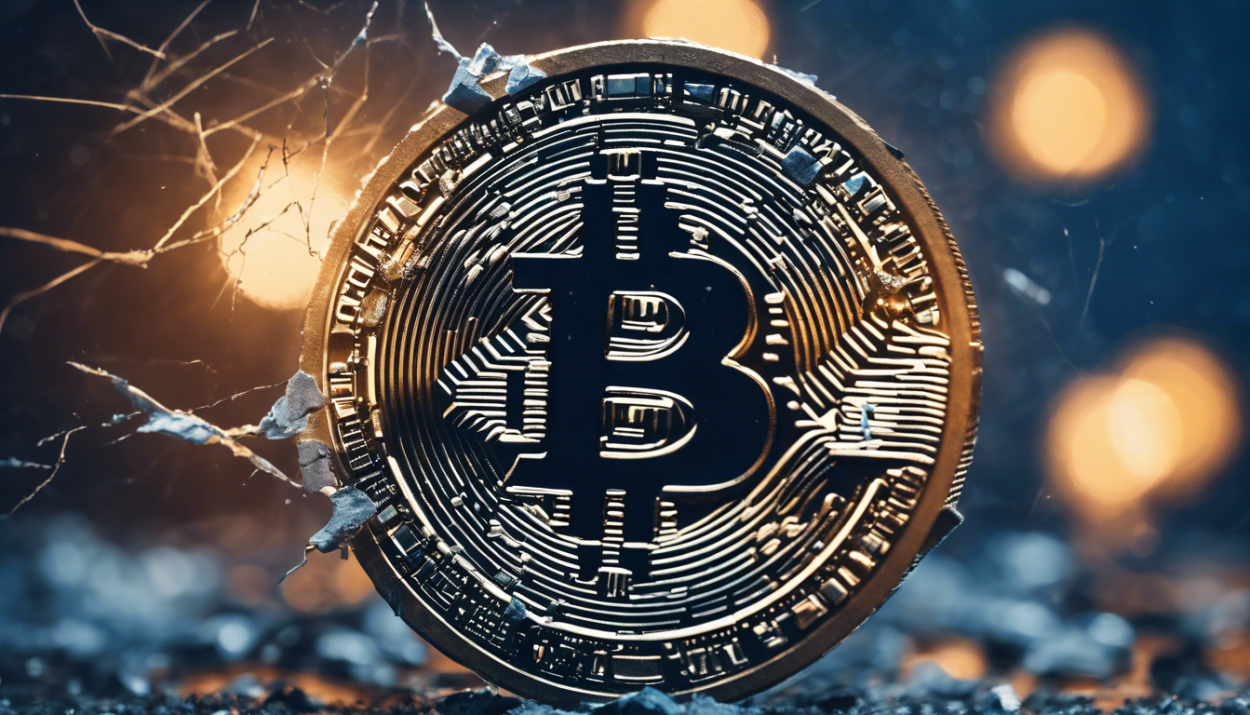 Bitcoin in calo dopo boom elettorale: investitori in allerta