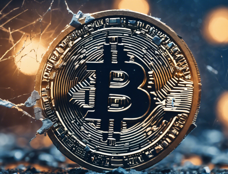 Bitcoin in calo dopo boom elettorale: investitori in allerta