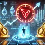 Justin Sun e le sue strategie nel mercato delle criptovalute: trasferimenti di Ethereum e piani per TRON