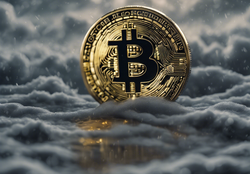 Mercati in calo e Bitcoin volatile, ma l’adozione continua