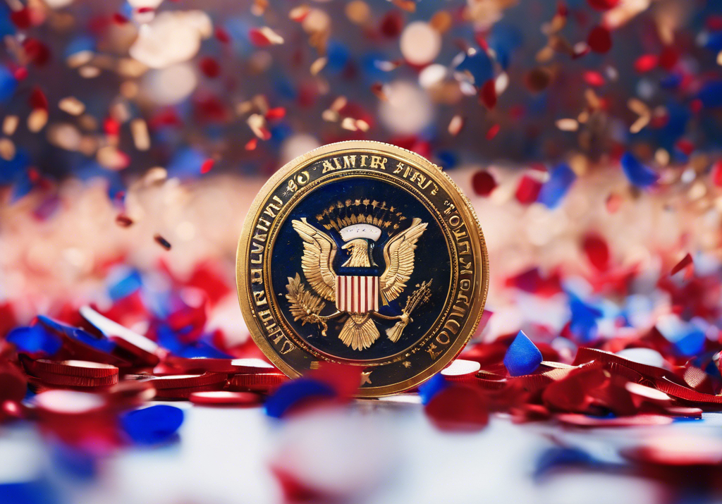 Ripple dona 5 milioni in XRP per l’inaugurazione di Trump