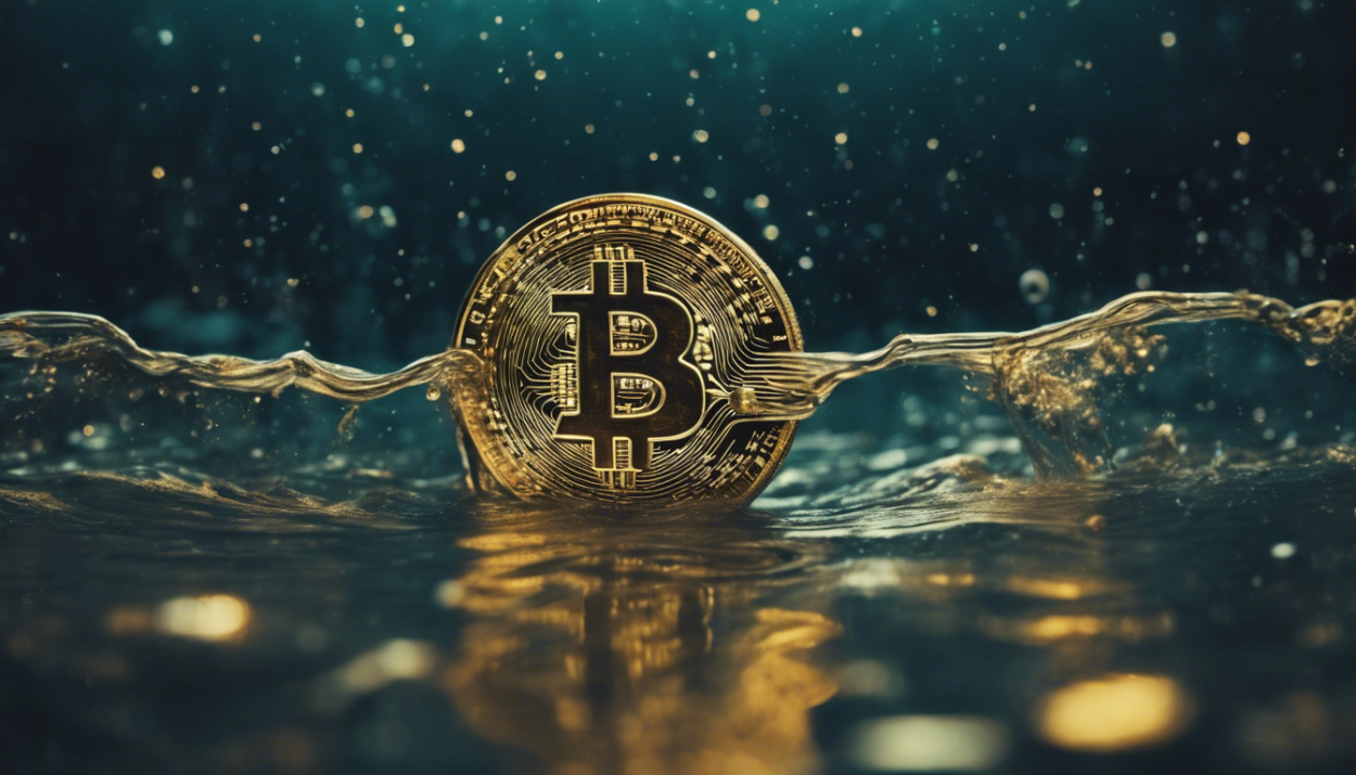 Bitcoin in calo del 6,16% dopo il decreto di Trump sulle crypto