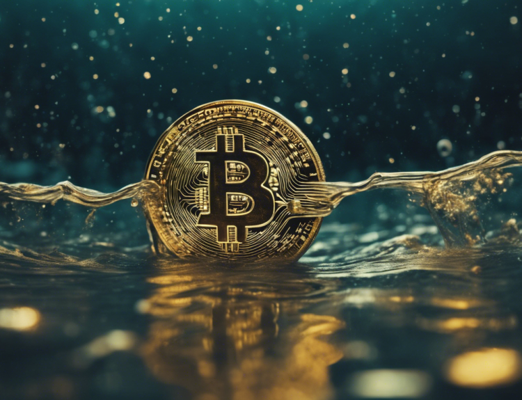 Bitcoin in calo del 6,16% dopo il decreto di Trump sulle crypto