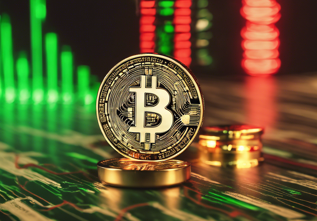 Bitcoin in calo: segnali di stress nel mercato crypto