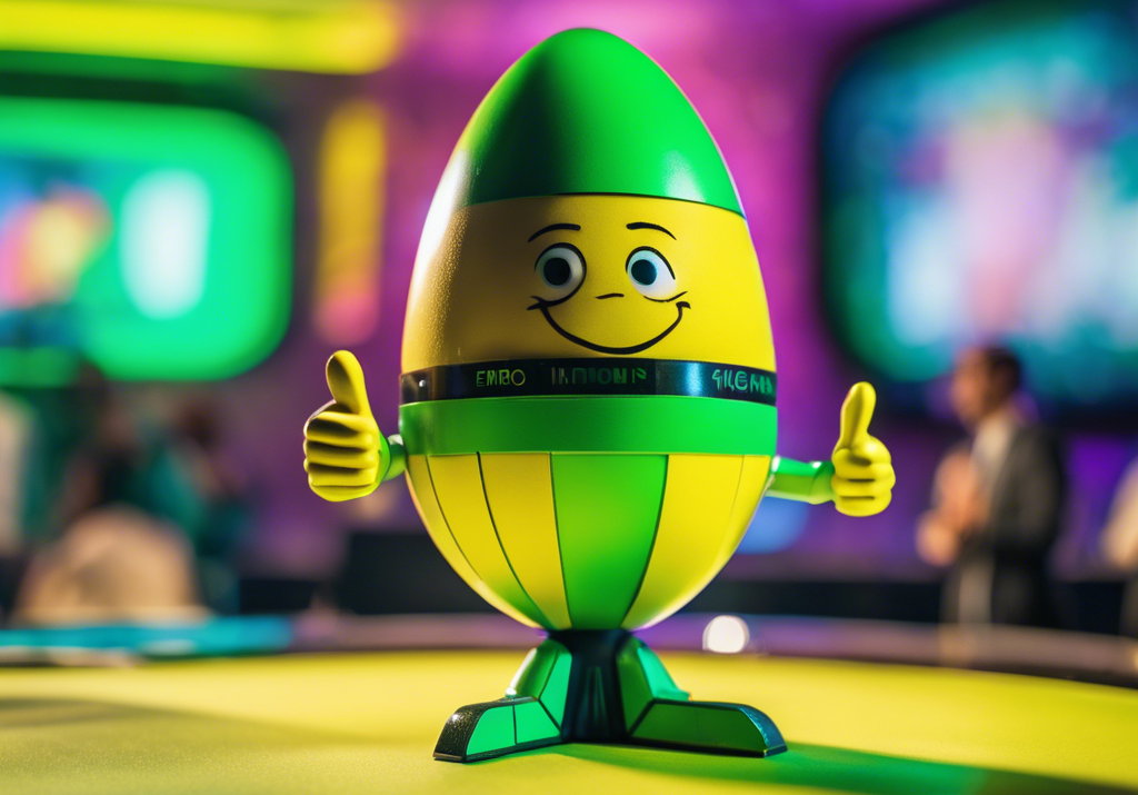 Enron lancia “Enron Egg”, una parodia di micro-reattore