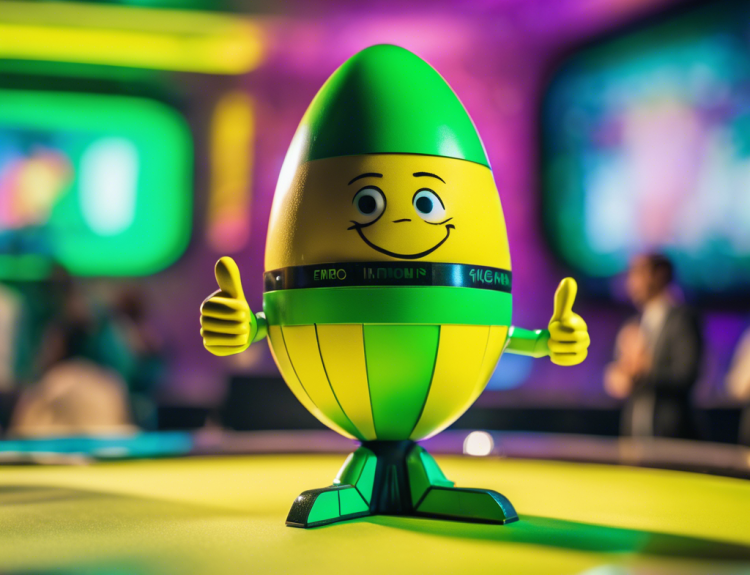 Enron lancia “Enron Egg”, una parodia di micro-reattore