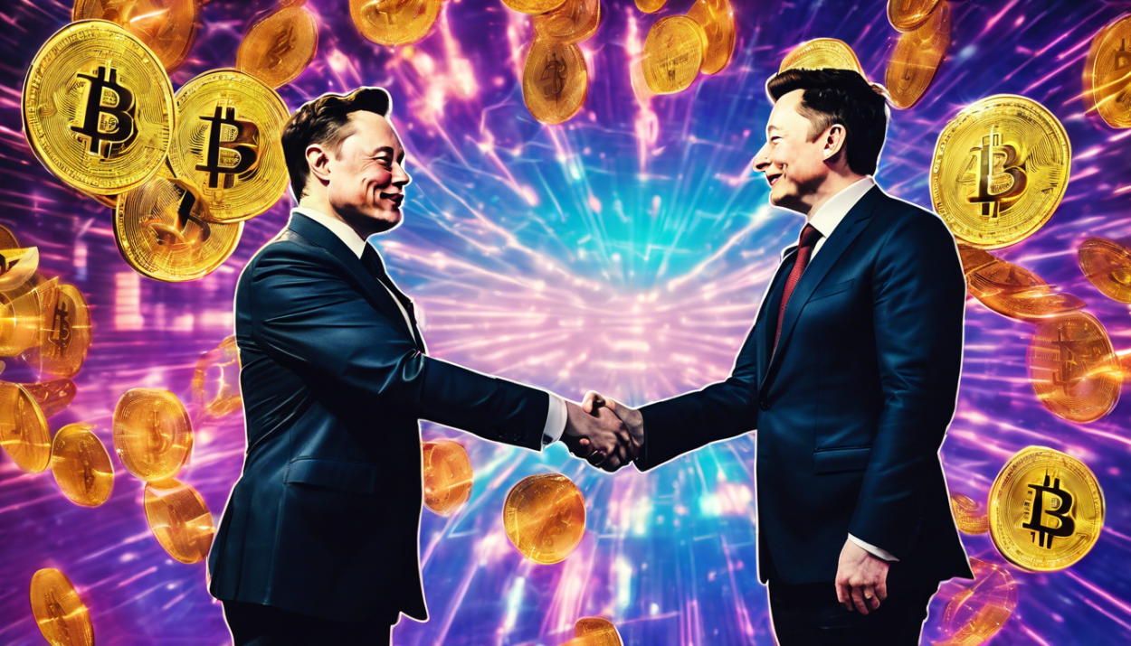 Musk supporta Poilievre, alleato del Bitcoin in Canada