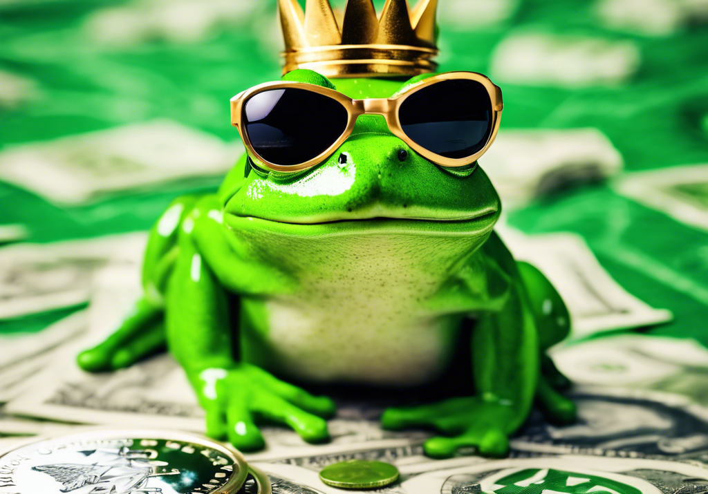 Pepeto e Wall Street Pepe: la battaglia dei meme coin