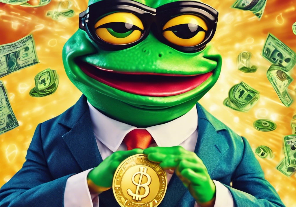 Pepe Coin: il meme token che conquista il mercato cripto