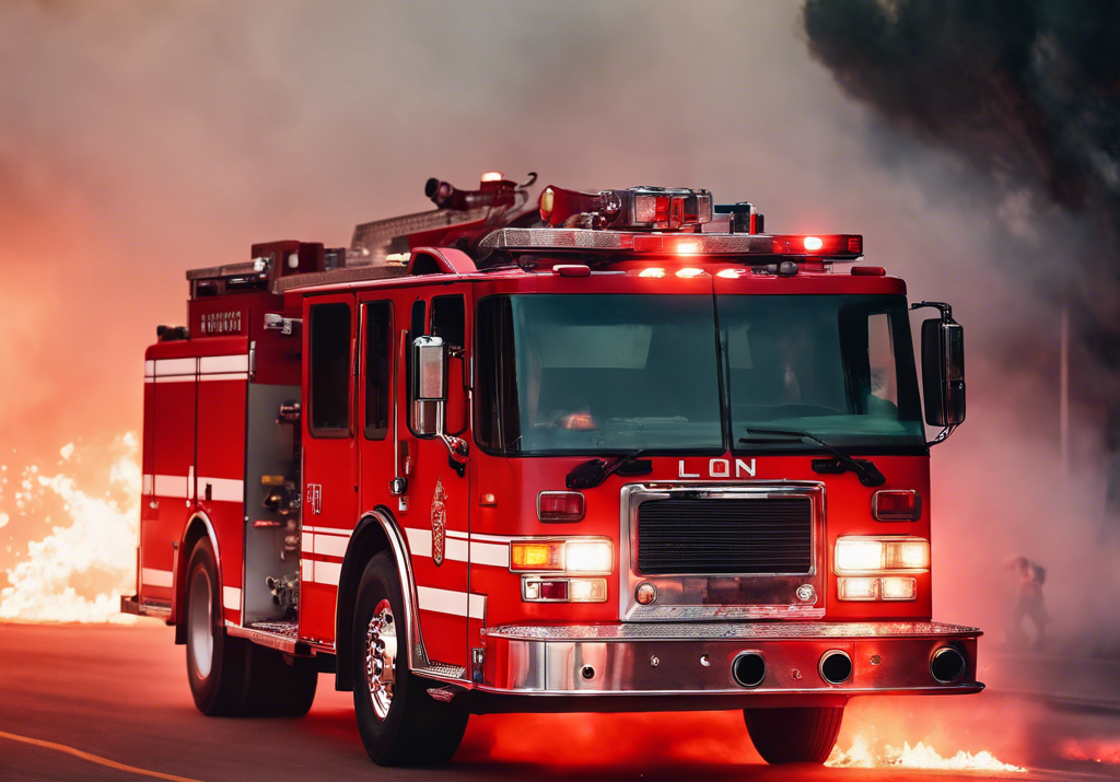 Ripple Labs dona 50.000 dollari ai vigili del fuoco di L.A.