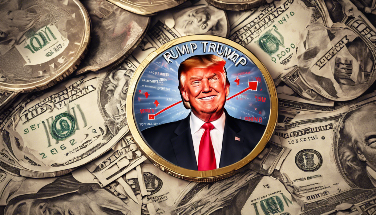 Trump e Melania lanciano meme coin, ma il mercato crolla