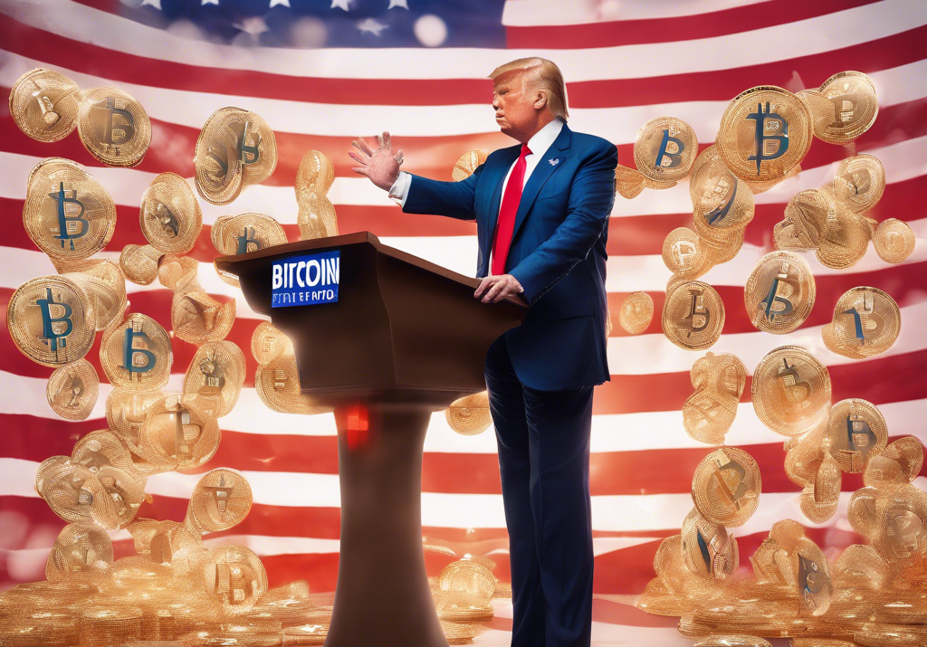 Trump lancia tre iniziative per rilanciare le criptovalute