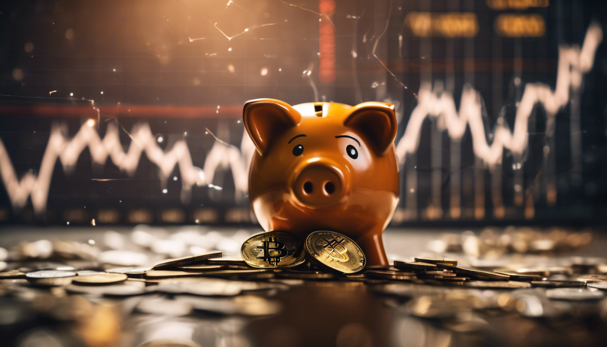 Bitcoin crolla a .500, liquidazioni per ,48 miliardi