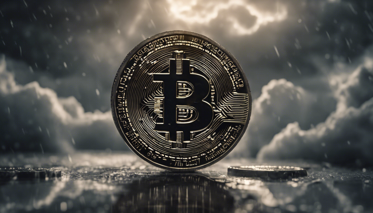 Criptovalute in crisi: Bitcoin calano, giochi in sofferenza