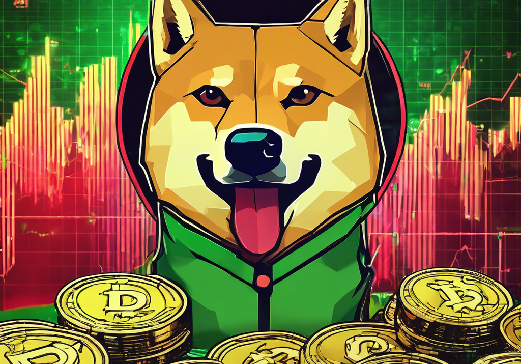 DOGE: liquidità in attesa e possibili movimenti futuri