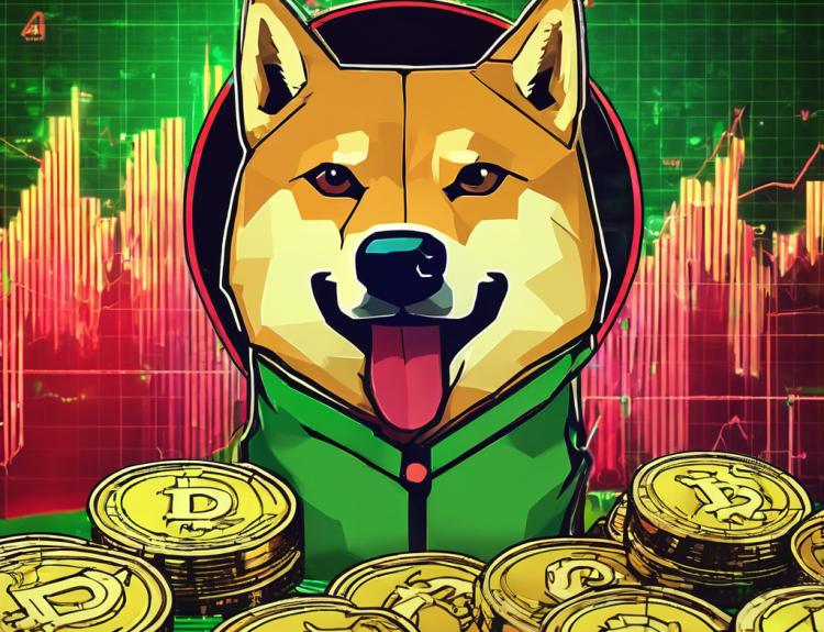 DOGE: liquidità in attesa e possibili movimenti futuri