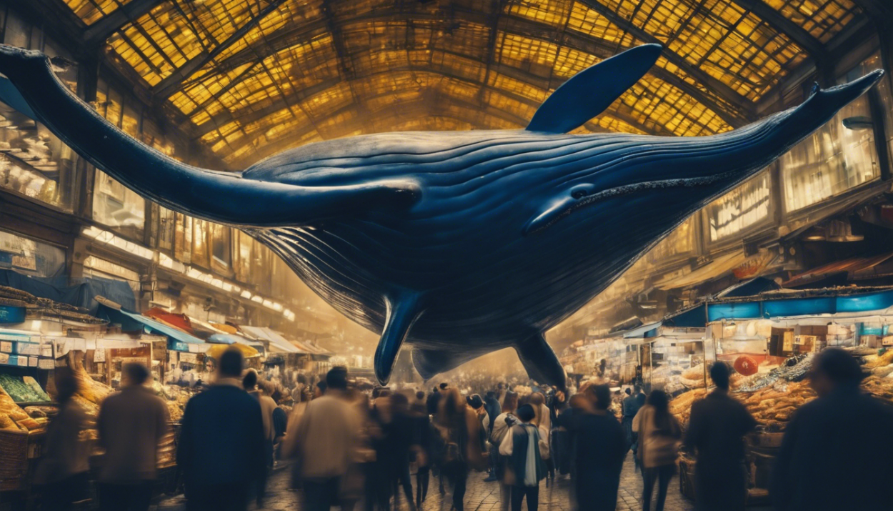 Ethereum: Whales Vendono, Retail Comprano, Chi Prevarrà?