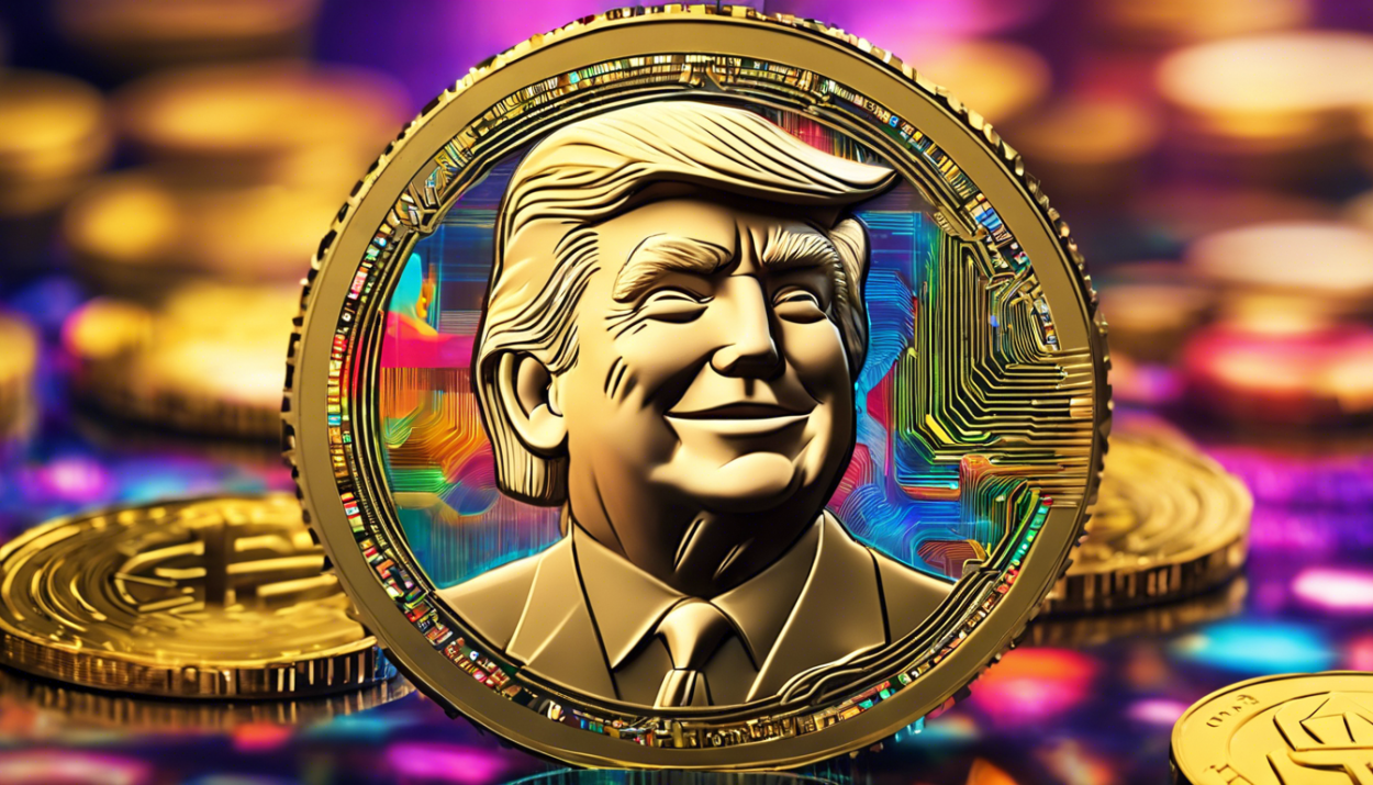 Il memecoin di Trump spinge Solana verso nuove opportunità