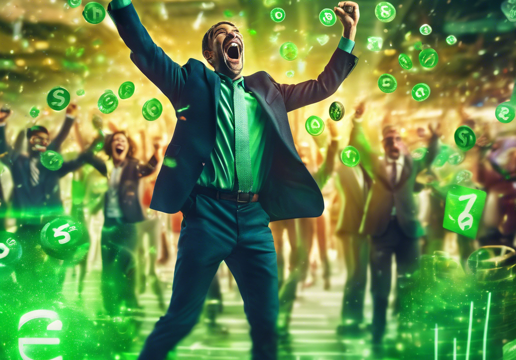 Improvvisa impennata del token TST: +10.000% dopo un post di Zhao
