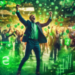 Improvvisa impennata del token TST: +10.000% dopo un post di Zhao
