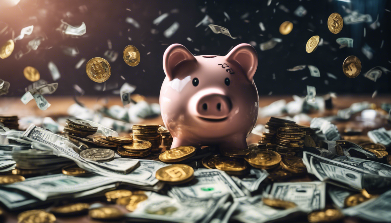 Investitori ritirano 924 milioni da asset digitali in due settimane