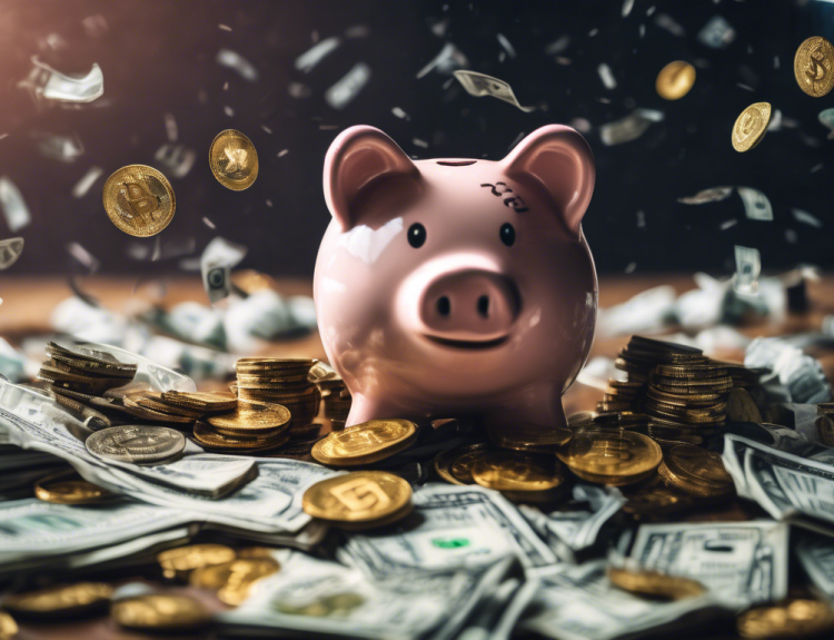 Investitori ritirano 924 milioni da asset digitali in due settimane