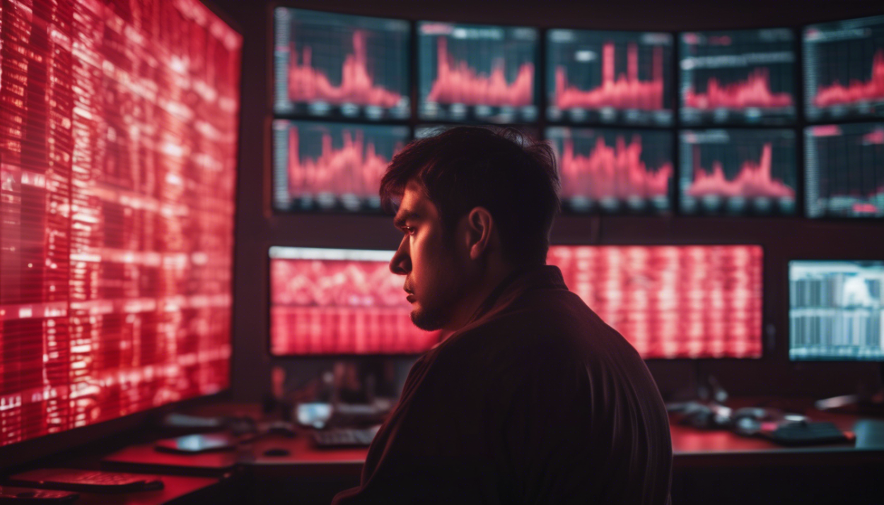 Calano i volumi di trading di Bitcoin: mercato in crisi