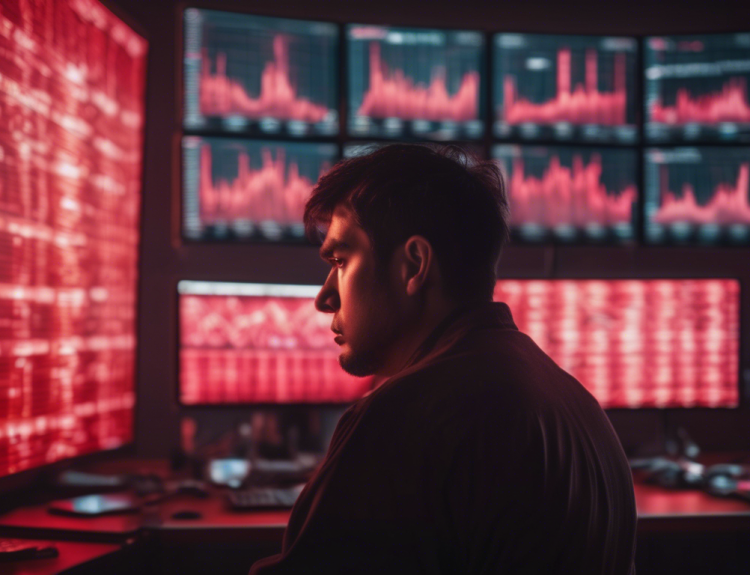 Calano i volumi di trading di Bitcoin: mercato in crisi
