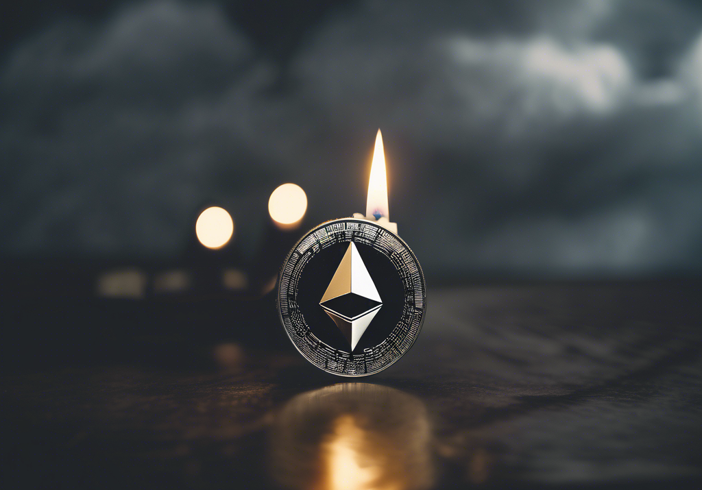 Ethereum in crisi: cali di valore e pressione da Bitcoin