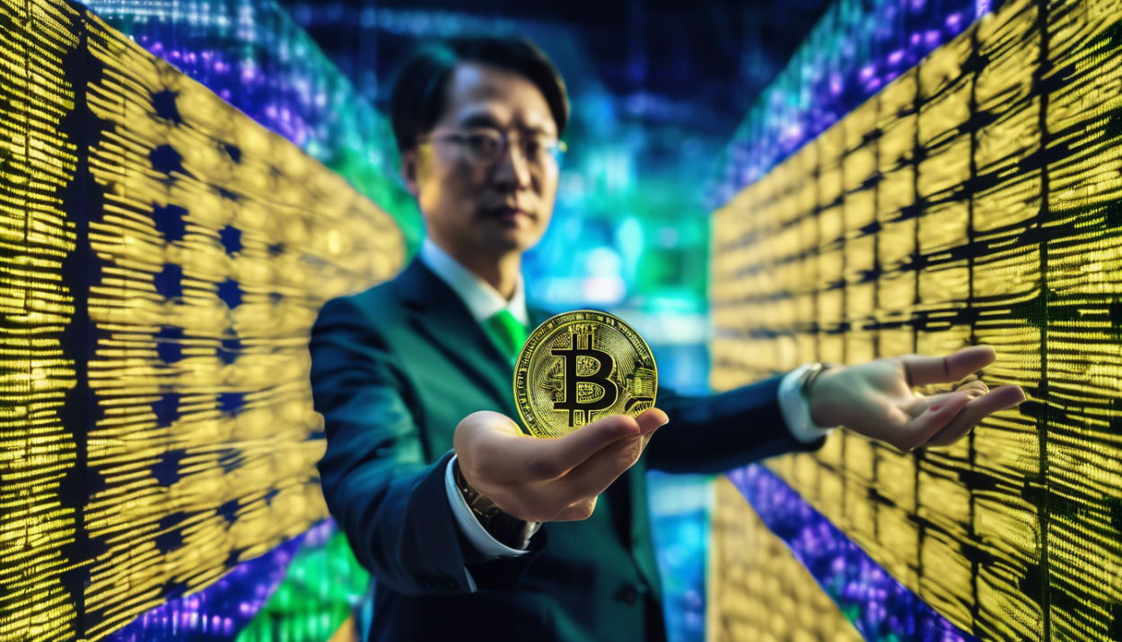Funzionari pubblici sudcoreani: 20% investe in criptovalute