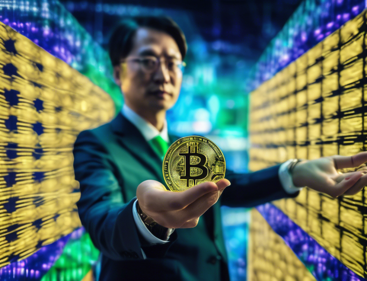 Funzionari pubblici sudcoreani: 20% investe in criptovalute