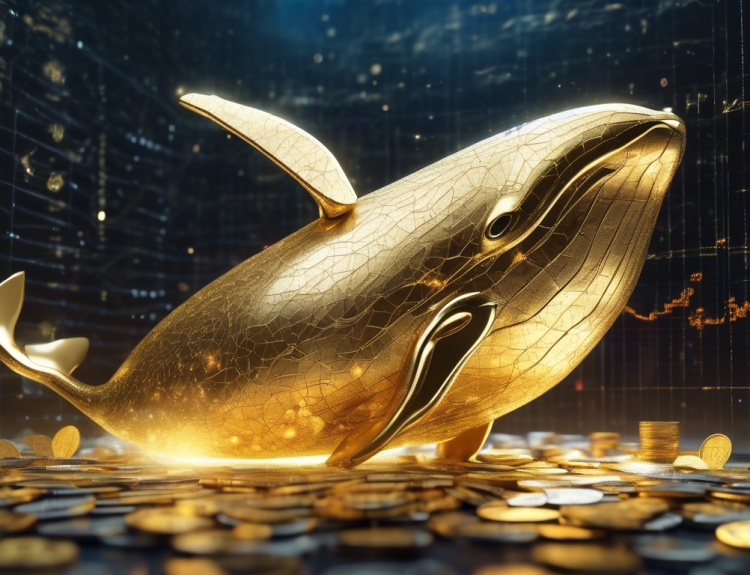 L’influenza delle whale nel mercato delle criptovalute