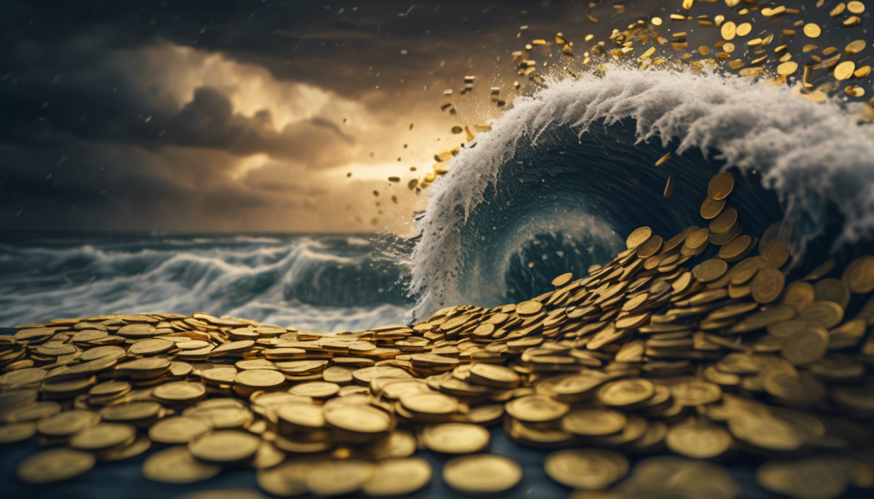 Liquidazioni da 3 milioni scuotono il mercato delle criptovalute