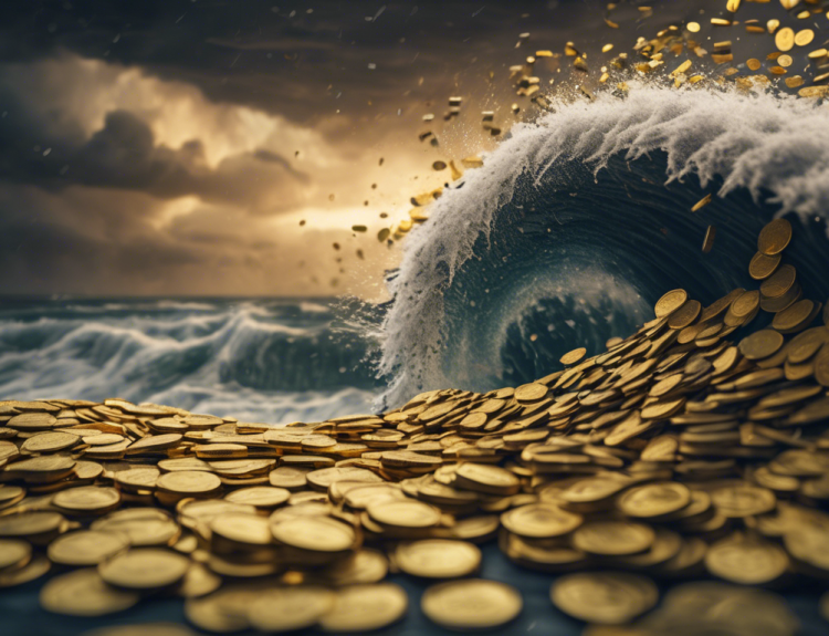 Liquidazioni da 3 milioni scuotono il mercato delle criptovalute