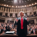 Trump al Congresso: focus su tariffe e economia stasera