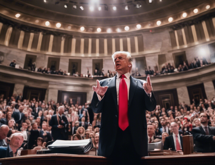 Trump al Congresso: focus su tariffe e economia stasera