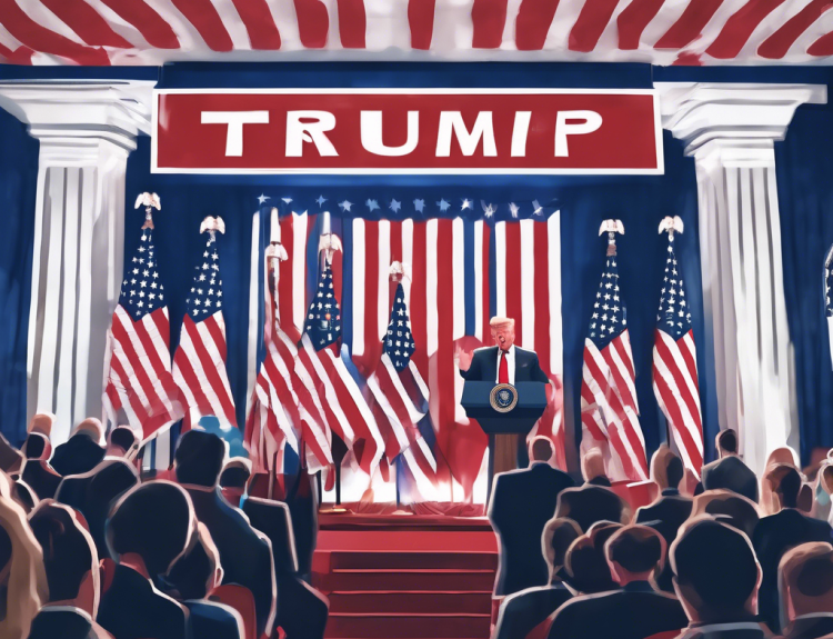 Trump annuncia misure storiche per le criptovalute alla Casa Bianca