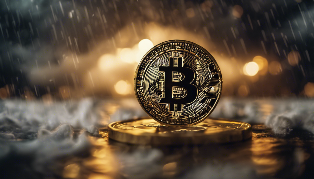 Bitcoin supera l’oro a ,500 tra tensioni commerciali globali