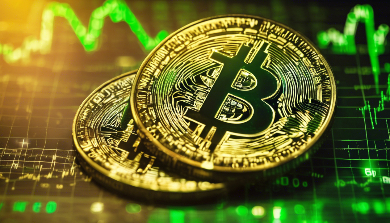 Bitcoin verso il massimo storico: sfida a 88.000 dollari