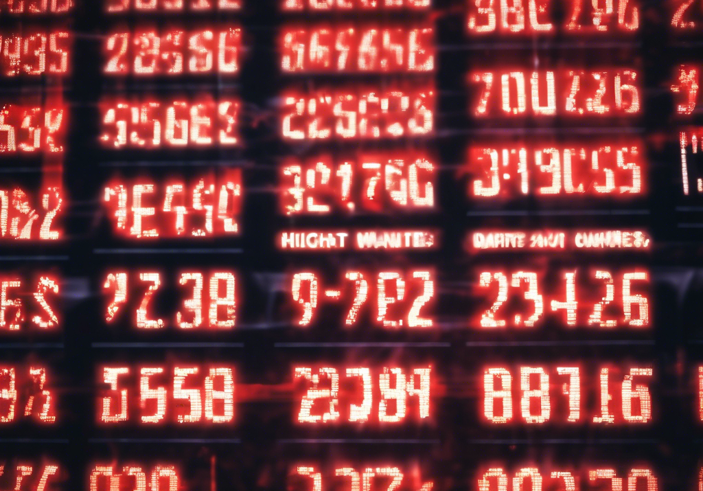 Borse USA in ribasso, tecnologia sotto pressione e incertezze economiche