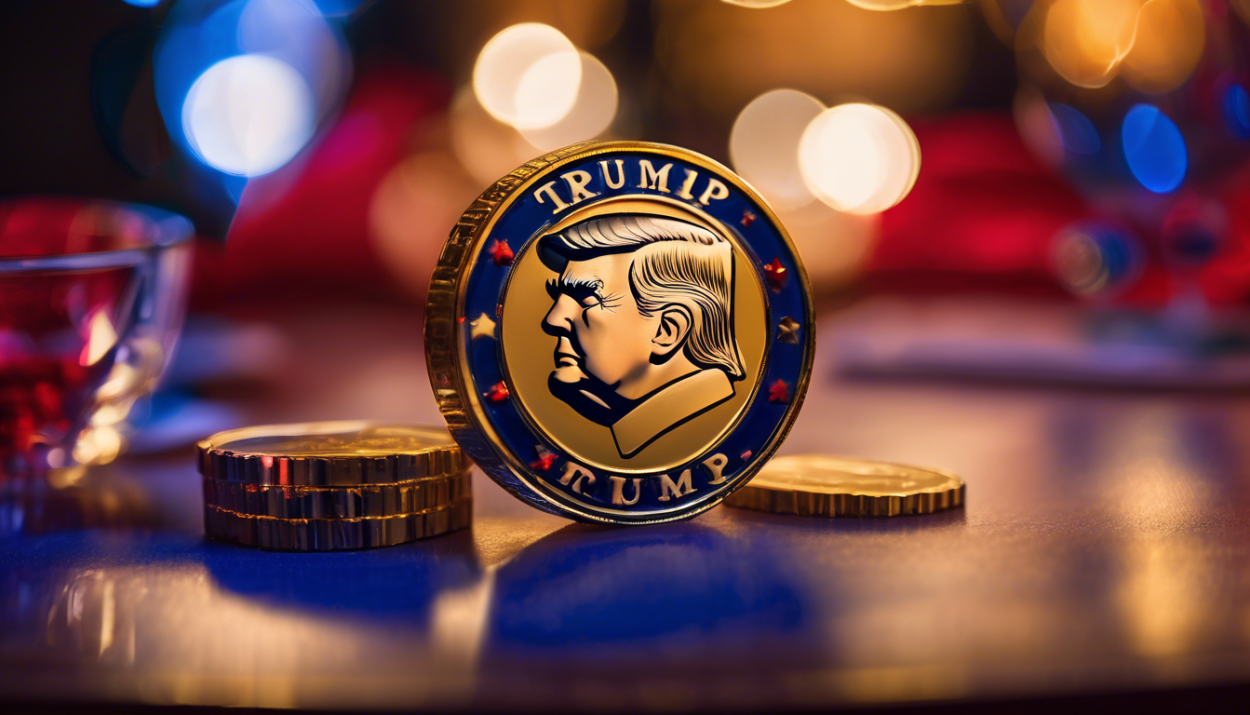 Cena esclusiva con Trump per detentori di token TRUMP