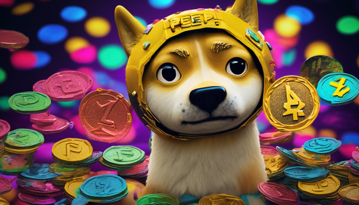 Dogecoin in crisi mentre nuovi meme coin guadagnano terreno