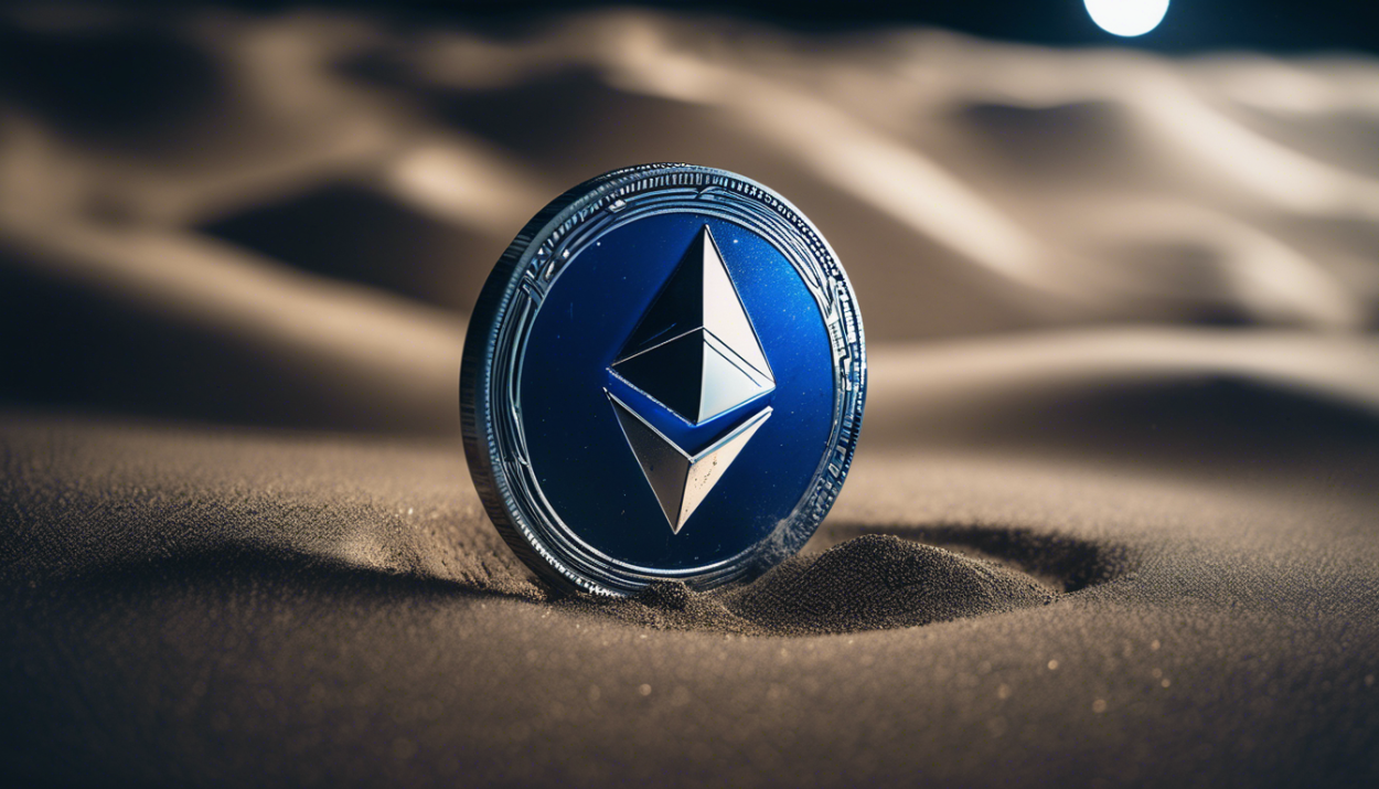 Ethereum in stagnazione: rischi di rottura sotto .500