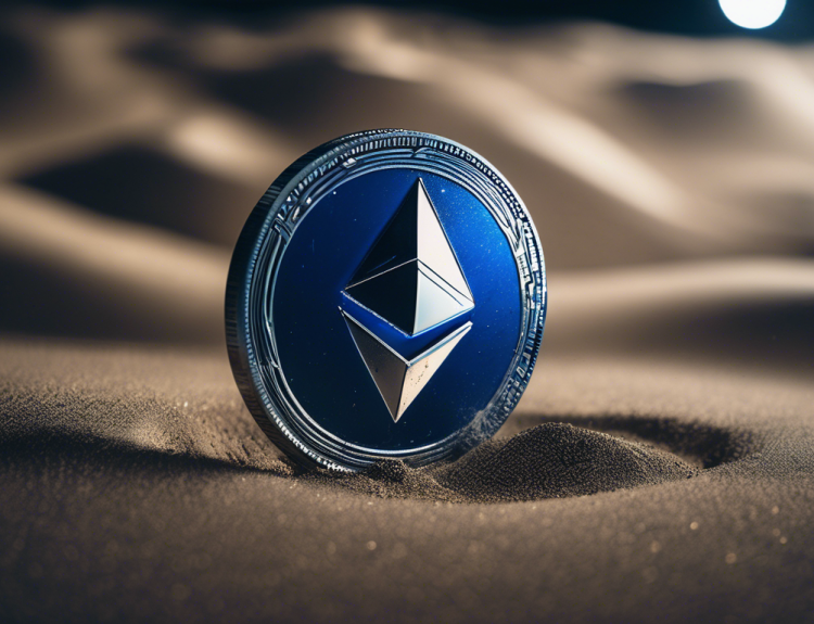 Ethereum in stagnazione: rischi di rottura sotto .500