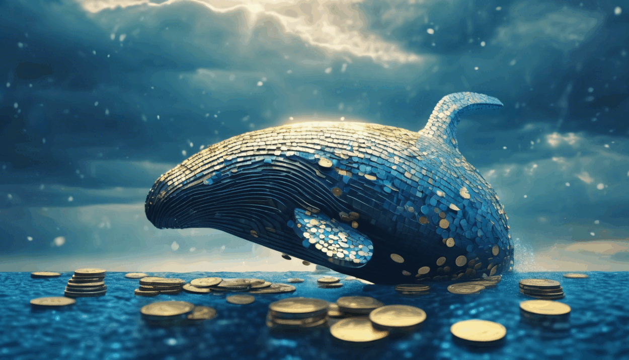 Ethereum sotto pressione: whale vendono, ma la speranza cresce