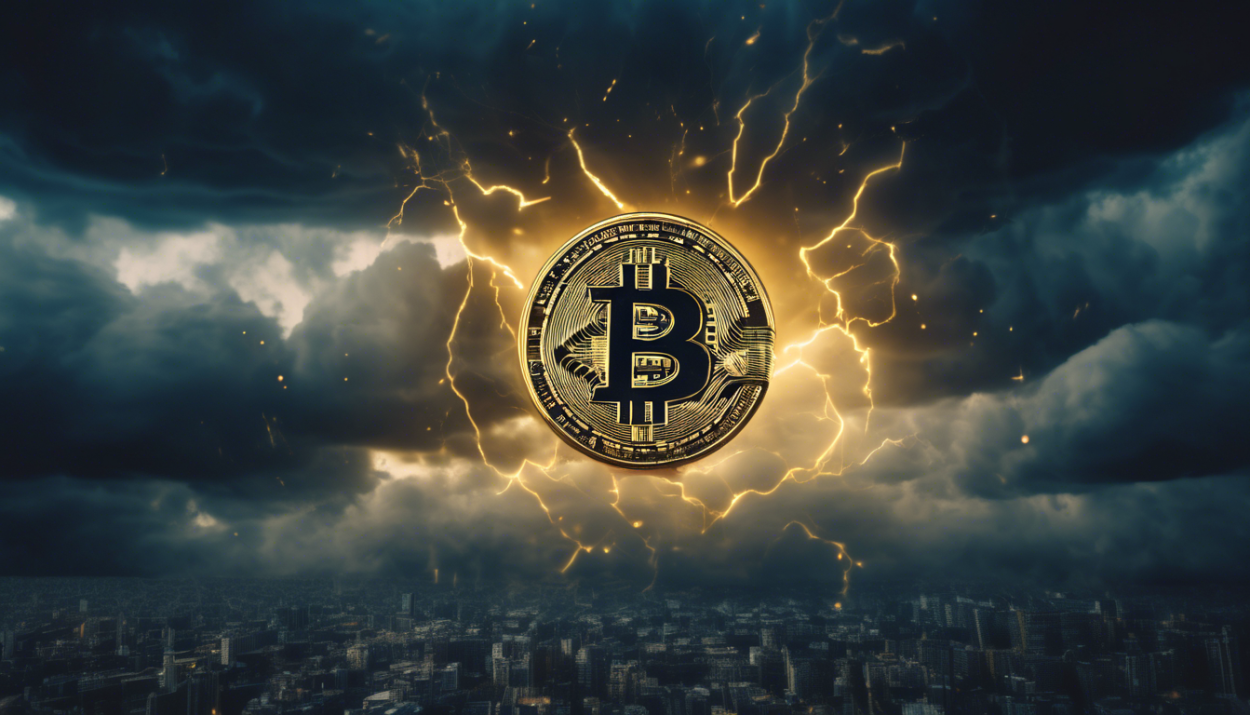Mercati in Crisi: Bitcoin Emer­ge come Rifugio Sicuro