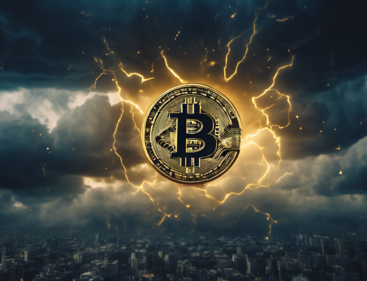 Mercati in Crisi: Bitcoin Emer­ge come Rifugio Sicuro